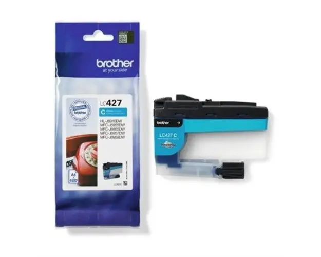 Brother Cartus cerneala LC427 Cyan