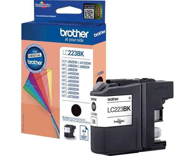 Brother Cartus LC-223 Black