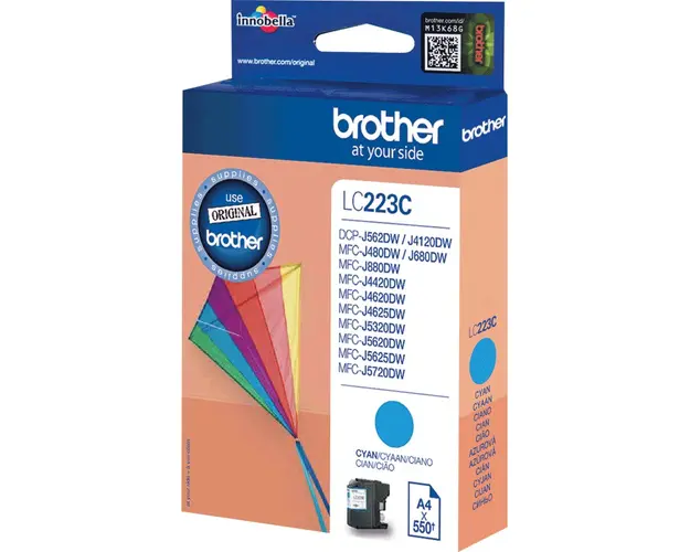 Brother Cartus LC-223 Cyan