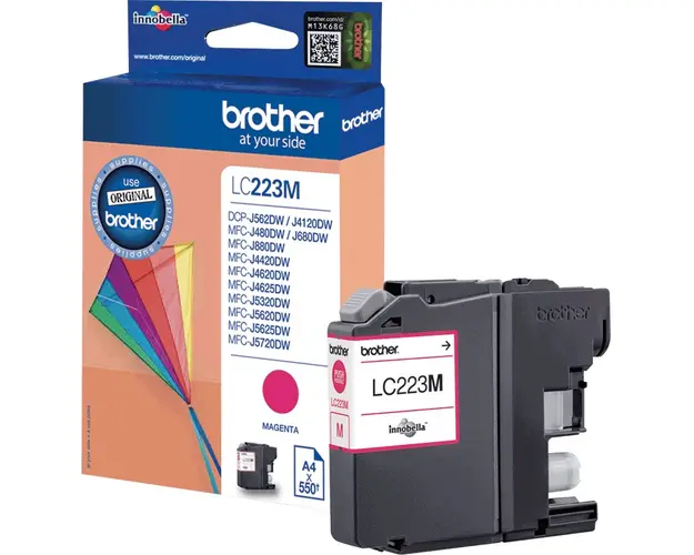Brother Cartus LC-223 Magenta