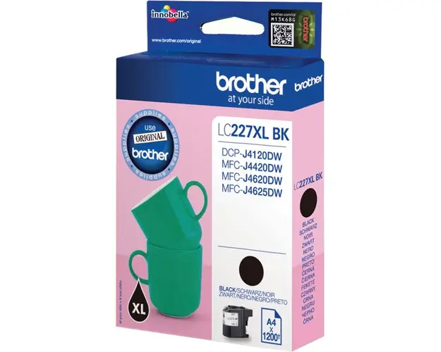 Brother Cartus LC-227 XL Black