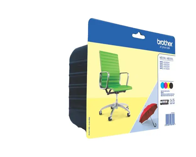 Brother Cartus LC-229 XL Black, Cyan, Magenta, Yellow