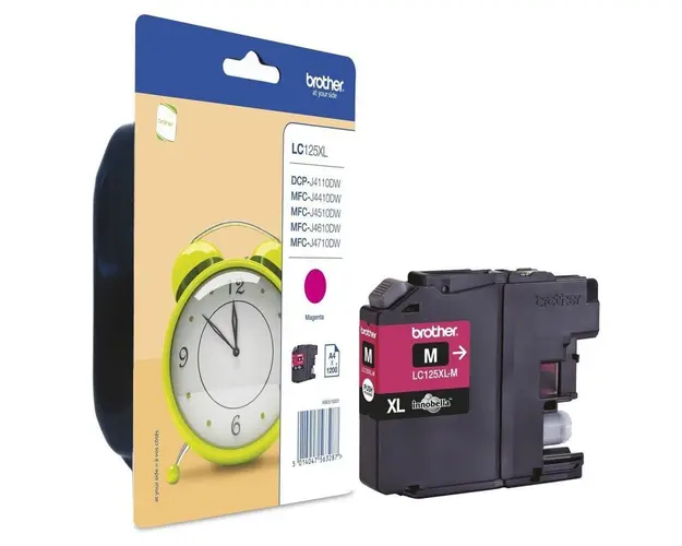 Brother Cartus LC125 XL Magenta