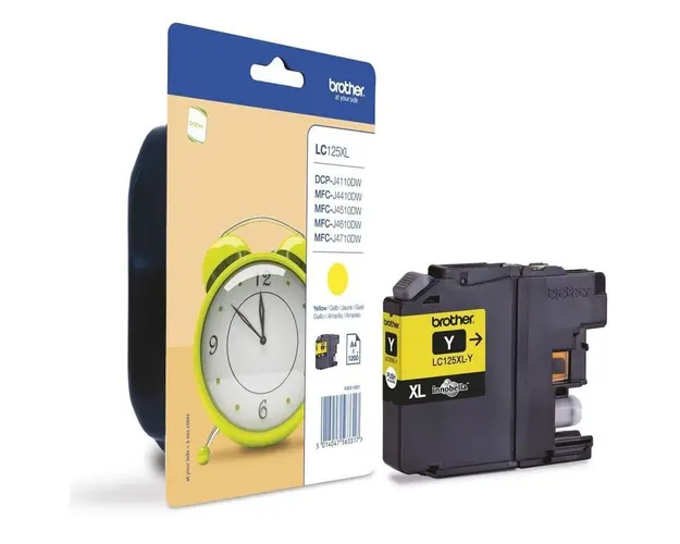 Brother cartus LC125 XL Yellow