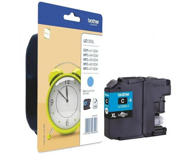 Brother Cartus LC125XLC Cyan 1.2K