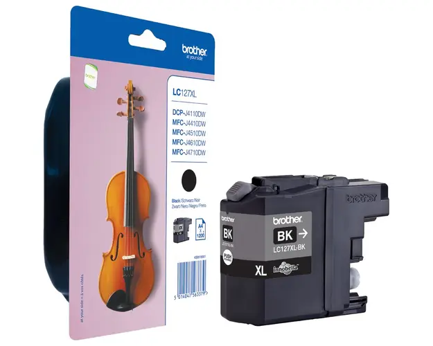 Brother Cartus LC127 XL Black