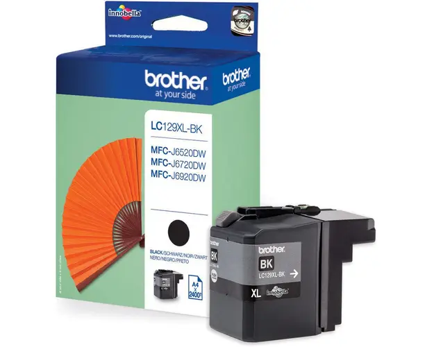 Brother Cartus LC129XLBK Negru 2.4K