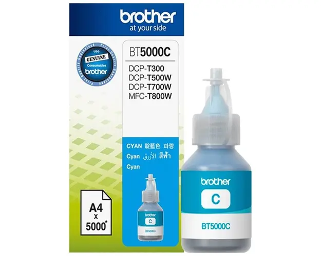 Brother Cerneala BT-5000C Cyan