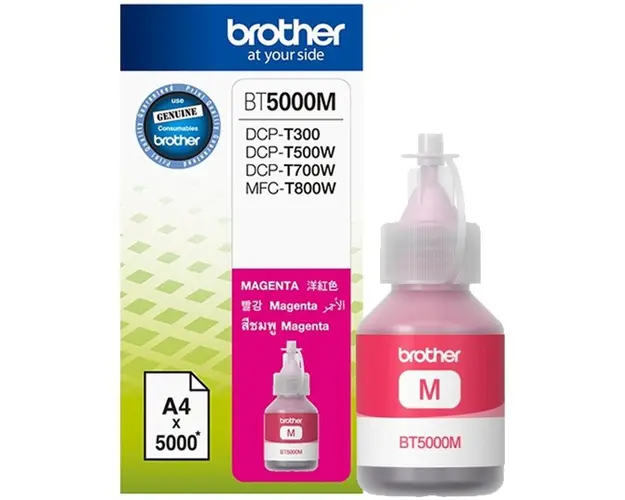 Brother Cerneala BT-5000M Magenta