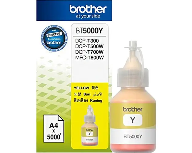 Brother Cerneala BT-5000Y Yellow