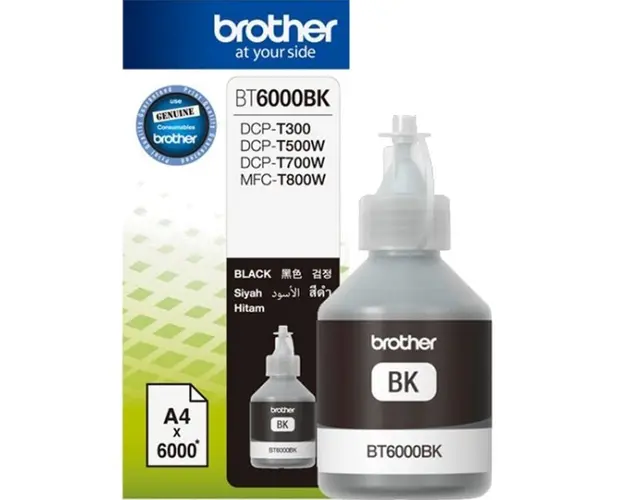 Brother Cerneala BT-6000BK Black