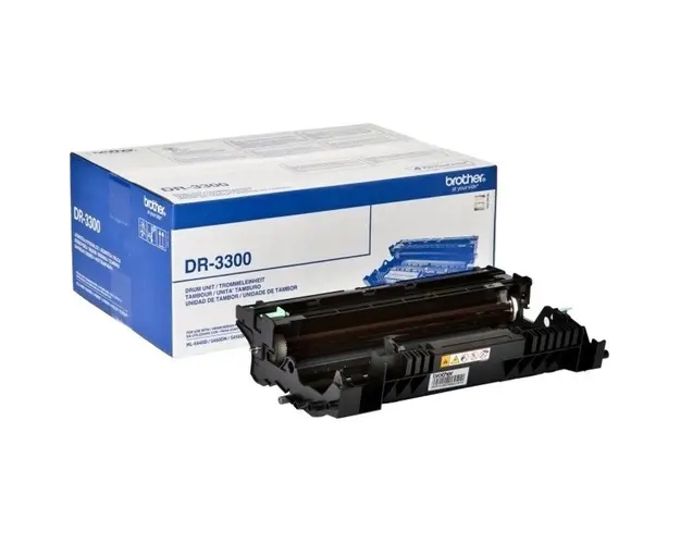 Brother Drum unit DR3300, 30K, Black