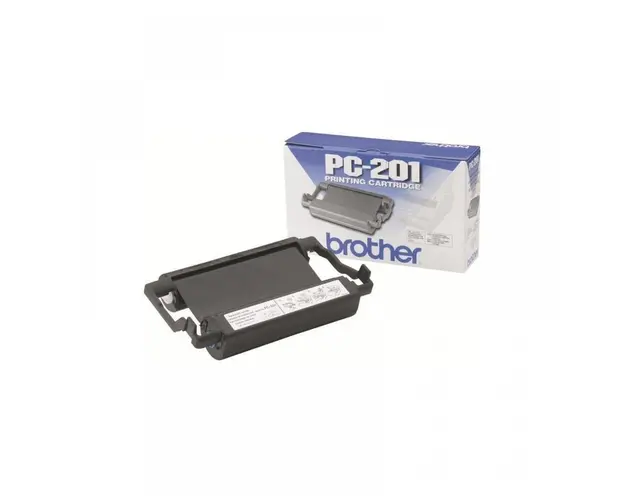 Brother PC201 0.4K Ribbon Cartridge