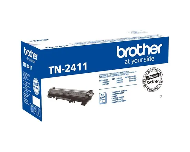 Brother Toner TN-2411 Black