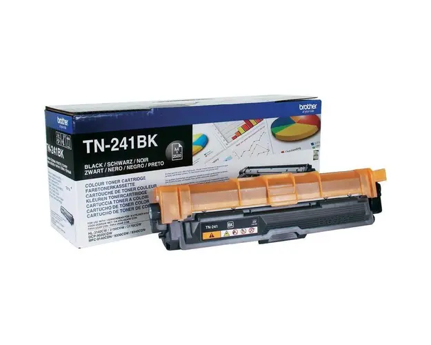 Brother Toner TN-241Bk Black 2.5K