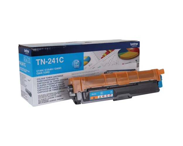 Brother Toner TN-241C Cyan 1.4K