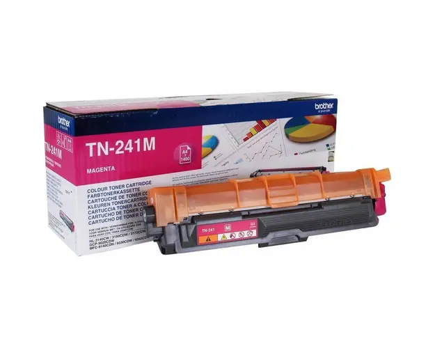 Brother Toner TN-241M Magenta 1.4K