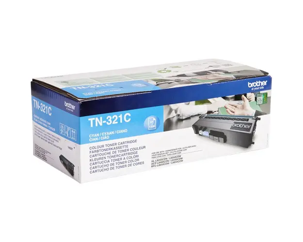 Brother Toner TN-321C Cyan 1.5K