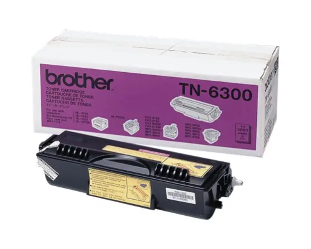 Brother Toner TN-6300 Black 3K