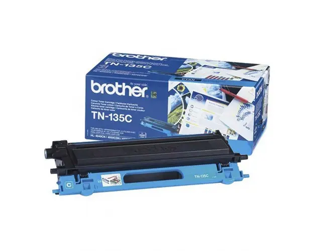 Brother Toner TN135C Cyan 4K