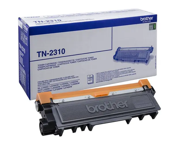 Brother Toner TN2310 Black 1.2K