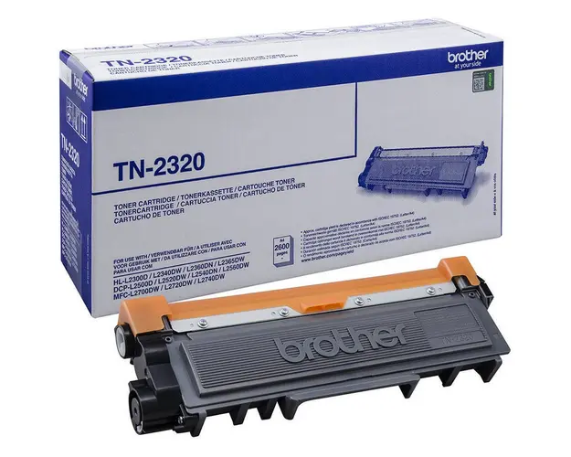 Brother Toner TN2320 Black 2.6K