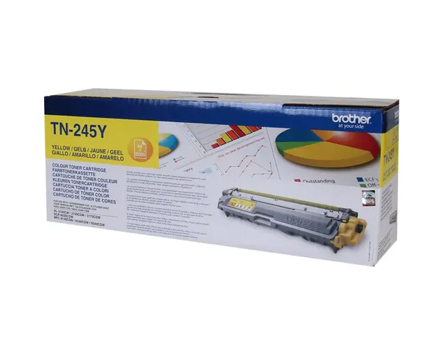 Brother Toner TN245 Yellow