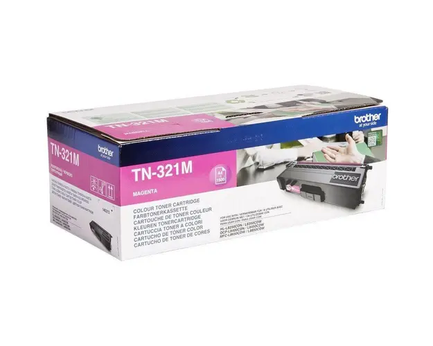 Brother Toner TN321M Magenta 1.5K