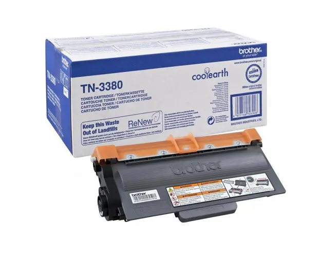 Brother Toner TN3380 Black 8K