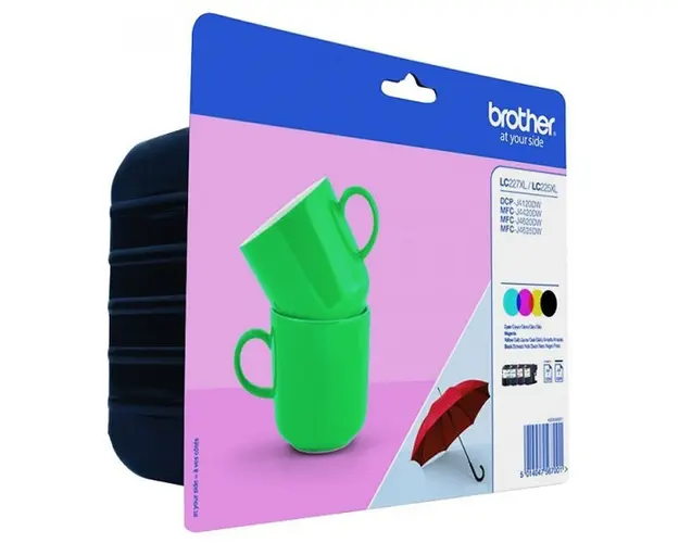 Cartus Brother LC-227 XL Black, Cyan, Magenta, Yellow