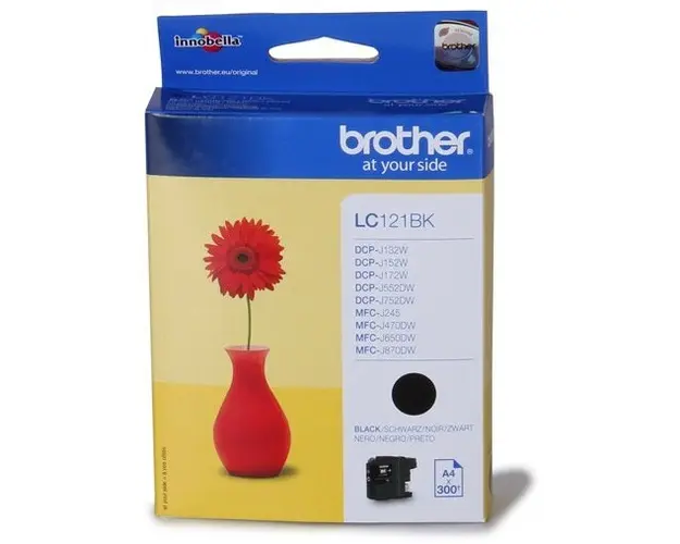 Cartus Brother LC121BK, black