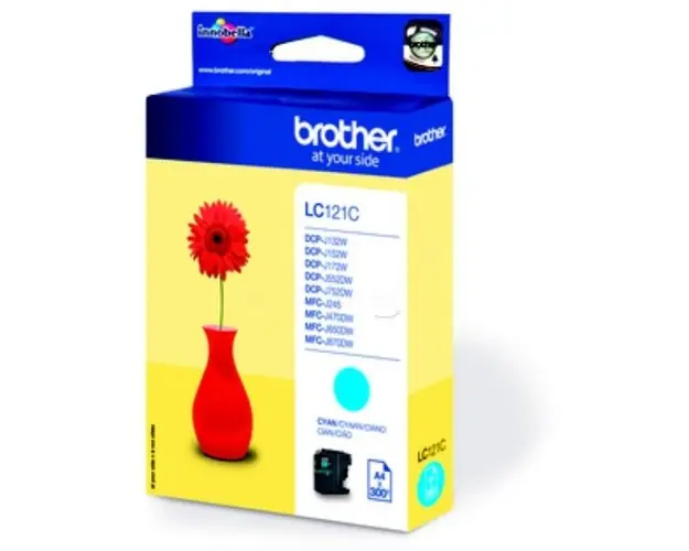 Cartus Brother LC121C, Cyan