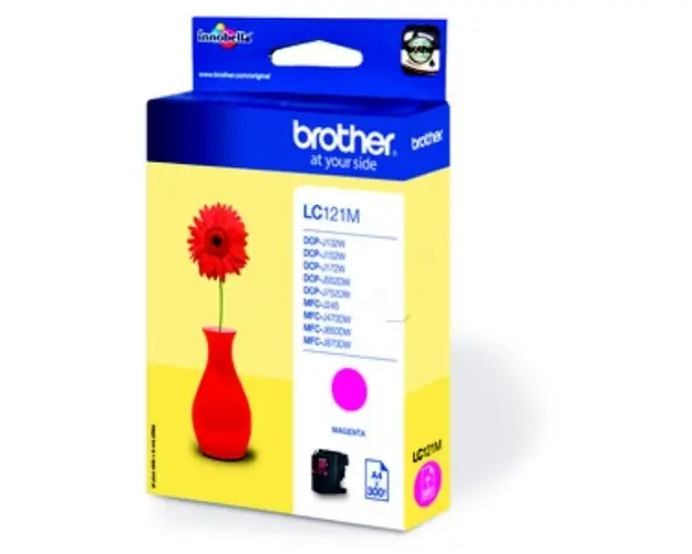 Cartus Brother LC121M, Magenta