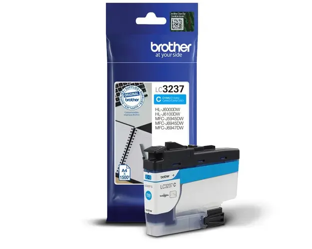 Cartus Brother LC3237C, Cyan