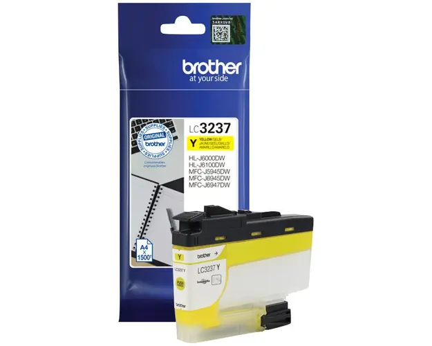 Cartus Brother LC3237Y, yellow