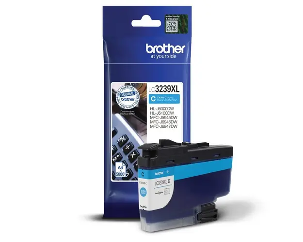 Cartus Brother LC3239XLC, cyan