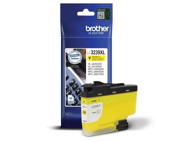Cartus Brother LC3239XLY, yellow