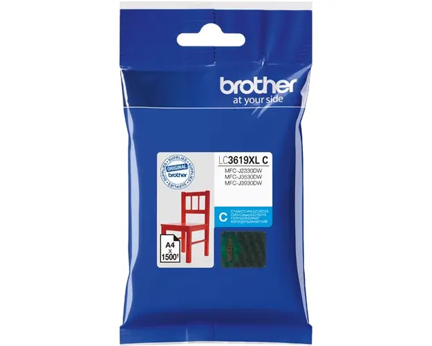 Cartus Brother LC3619XLC, cyan