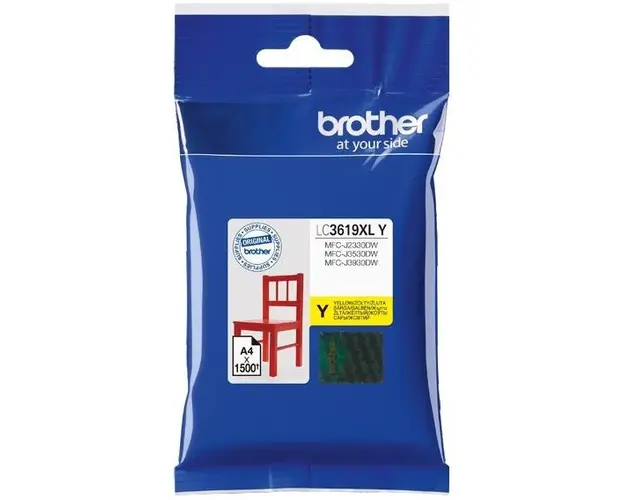 Cartus Brother LC3619XLY yellow