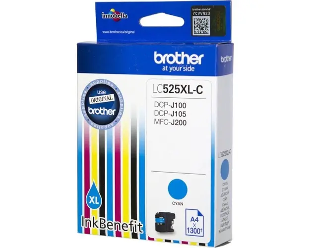 Cartus Brother LC525XLC pentru DCPJ100 DCPJ105 MFCJ200 1300 pagini