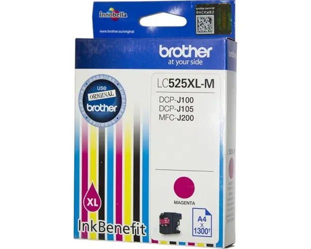 Cartus Brother LC525XLM pentru DCPJ100 DCPJ105 MFCJ200 1300 pagini
