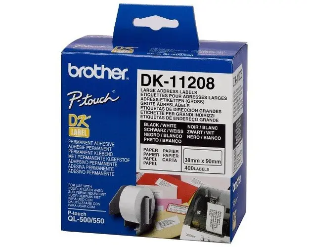 Consumabil Brother DK 11208 Large address label