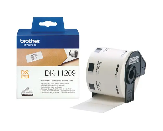 Consumabil Brother DK 11209 Small address labels