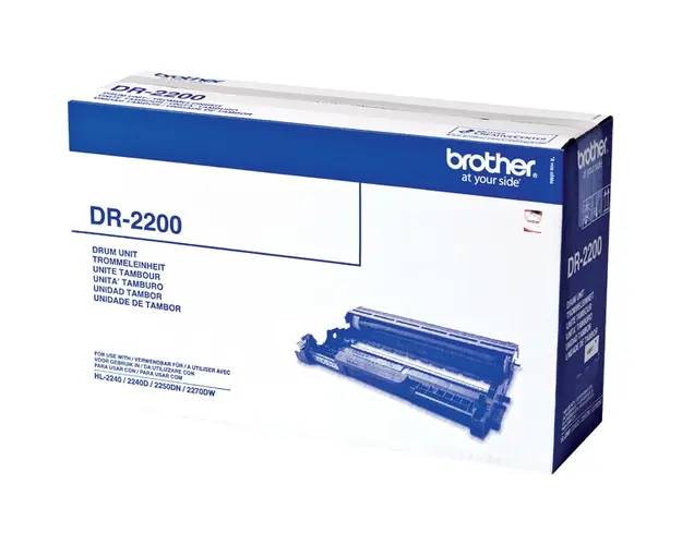Consumabil Brother Drum unit DR2200 Black