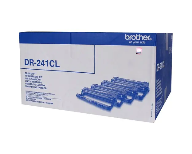 Consumabil Brother Drum unit DR241CL Black