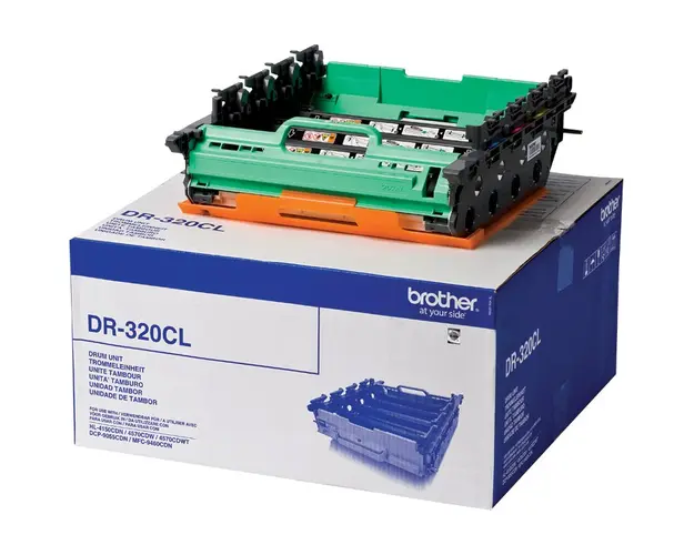 Consumabil Brother Drum unit DR320CL Black