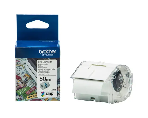Hartie de etichete Brother CZ-1005, 50mm