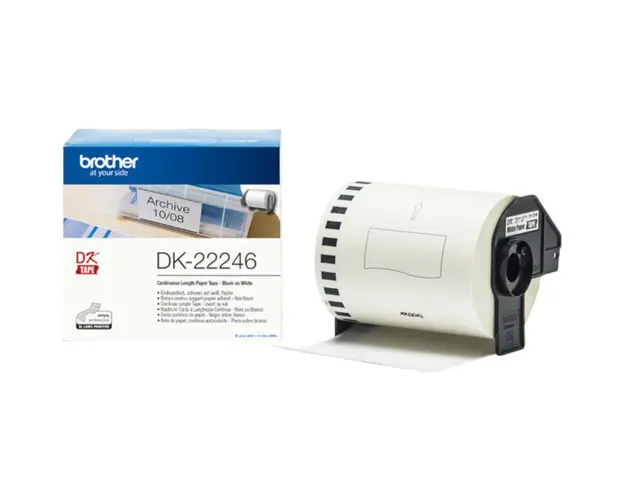Hartie pentru etichete Brother DK-22246