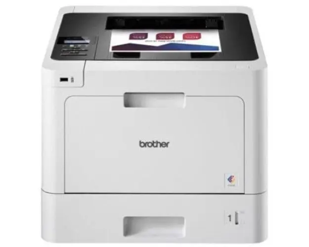 Imprimanta Brother HL-L8260CDW, Laser, Color, Format A4, Retea, Duplex, Wi-Fi