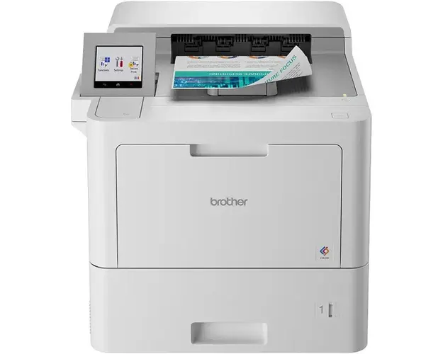 Imprimanta Brother HL-L9430CDN, Laser, Color, Format A4, Duplex, Retea, NFC